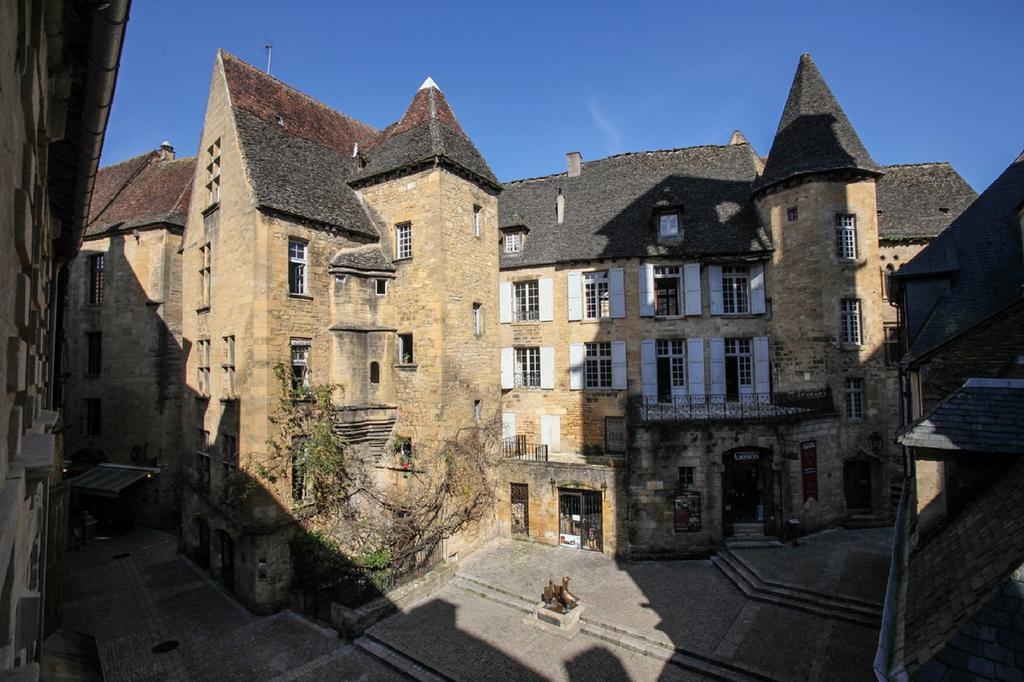 In Sarlat Luxury Rentals, Medieval Center - Maison Fenelon Eksteriør bilde