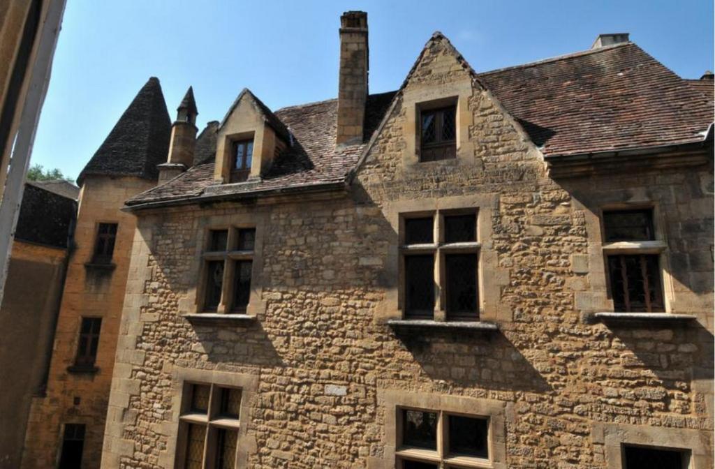 In Sarlat Luxury Rentals, Medieval Center - Maison Fenelon Rom bilde