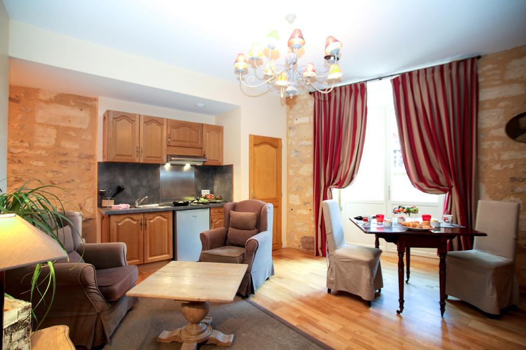 In Sarlat Luxury Rentals, Medieval Center - Maison Fenelon Eksteriør bilde