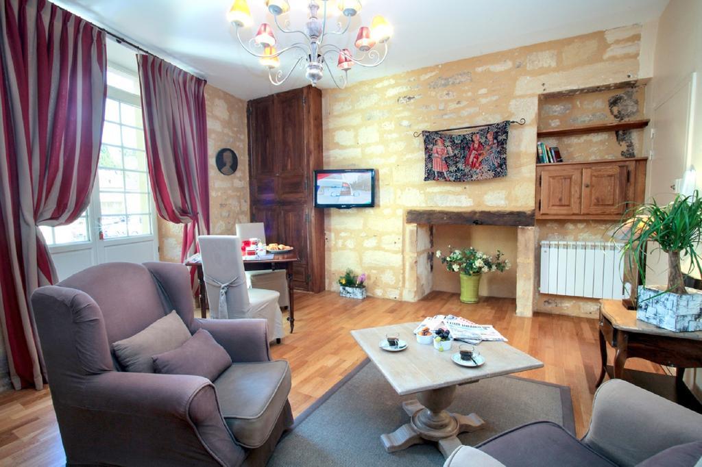 In Sarlat Luxury Rentals, Medieval Center - Maison Fenelon Eksteriør bilde