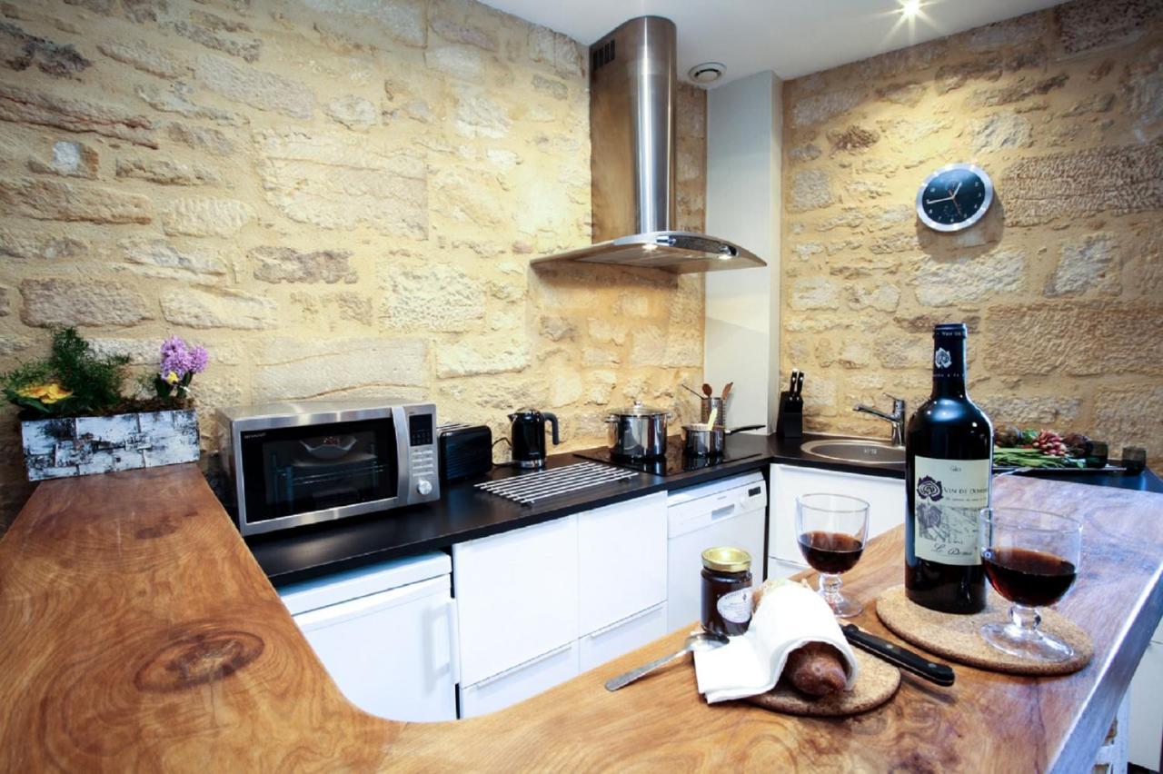 In Sarlat Luxury Rentals, Medieval Center - Maison Fenelon Eksteriør bilde