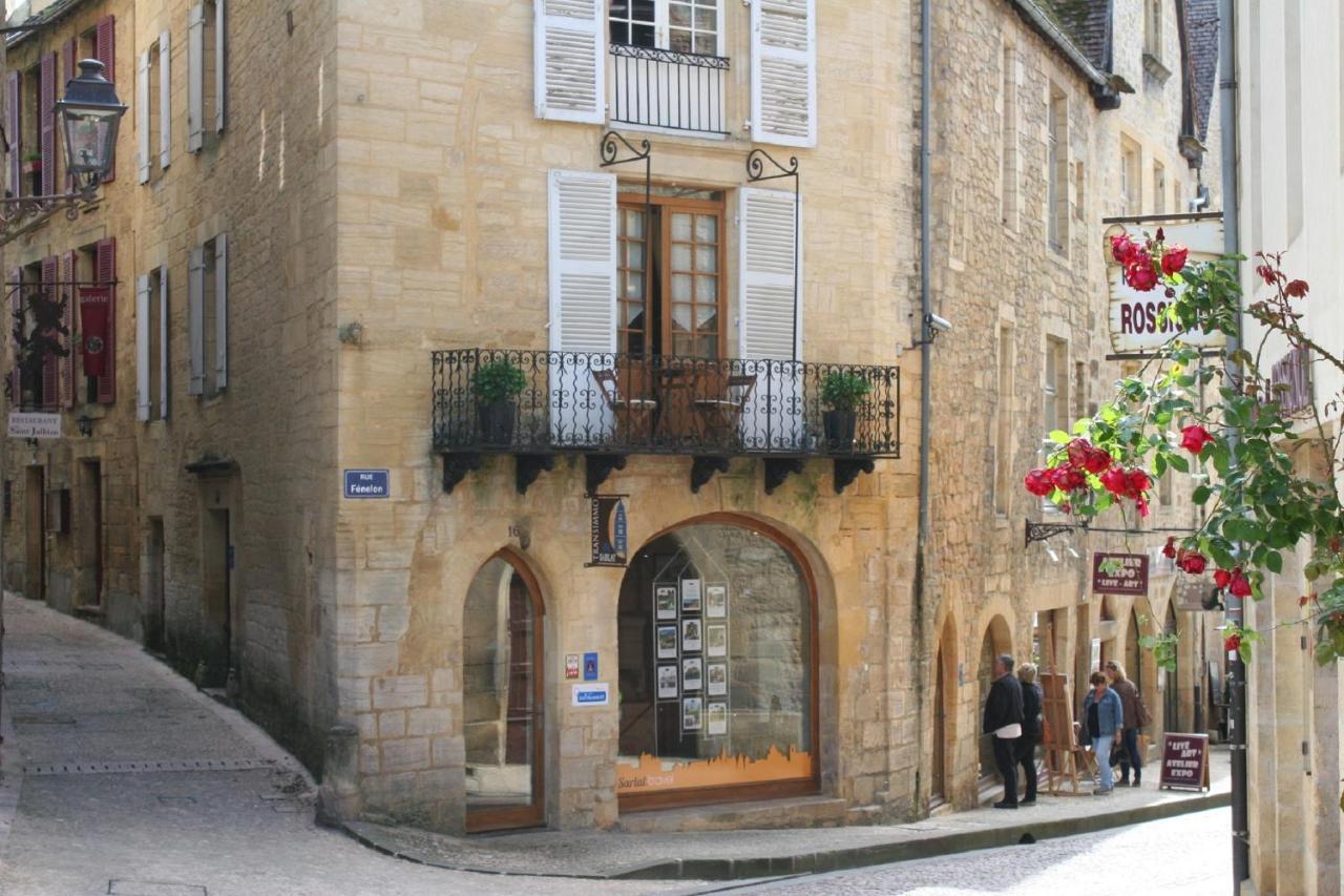 In Sarlat Luxury Rentals, Medieval Center - Maison Fenelon Eksteriør bilde