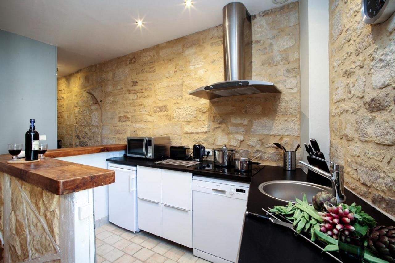 In Sarlat Luxury Rentals, Medieval Center - Maison Fenelon Eksteriør bilde