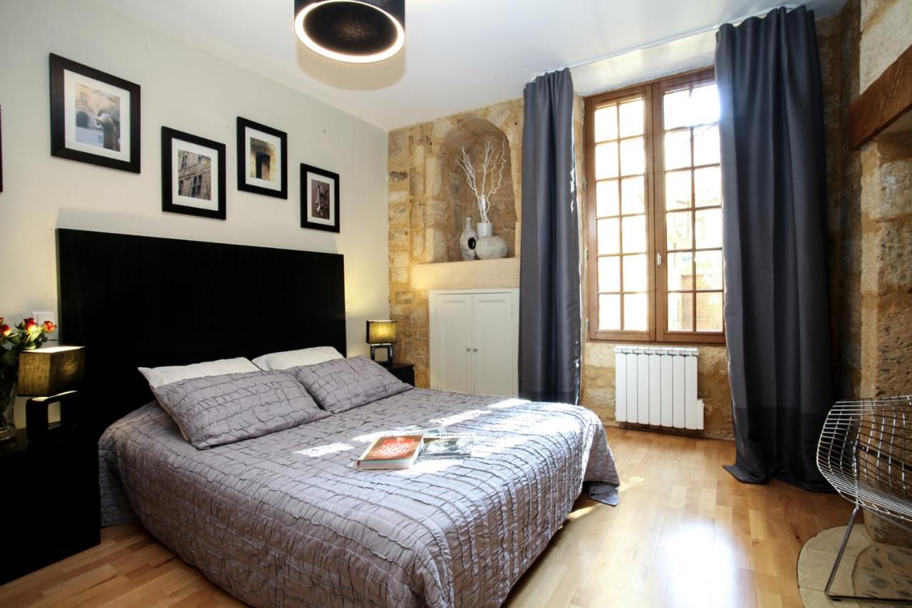 In Sarlat Luxury Rentals, Medieval Center - Maison Fenelon Eksteriør bilde