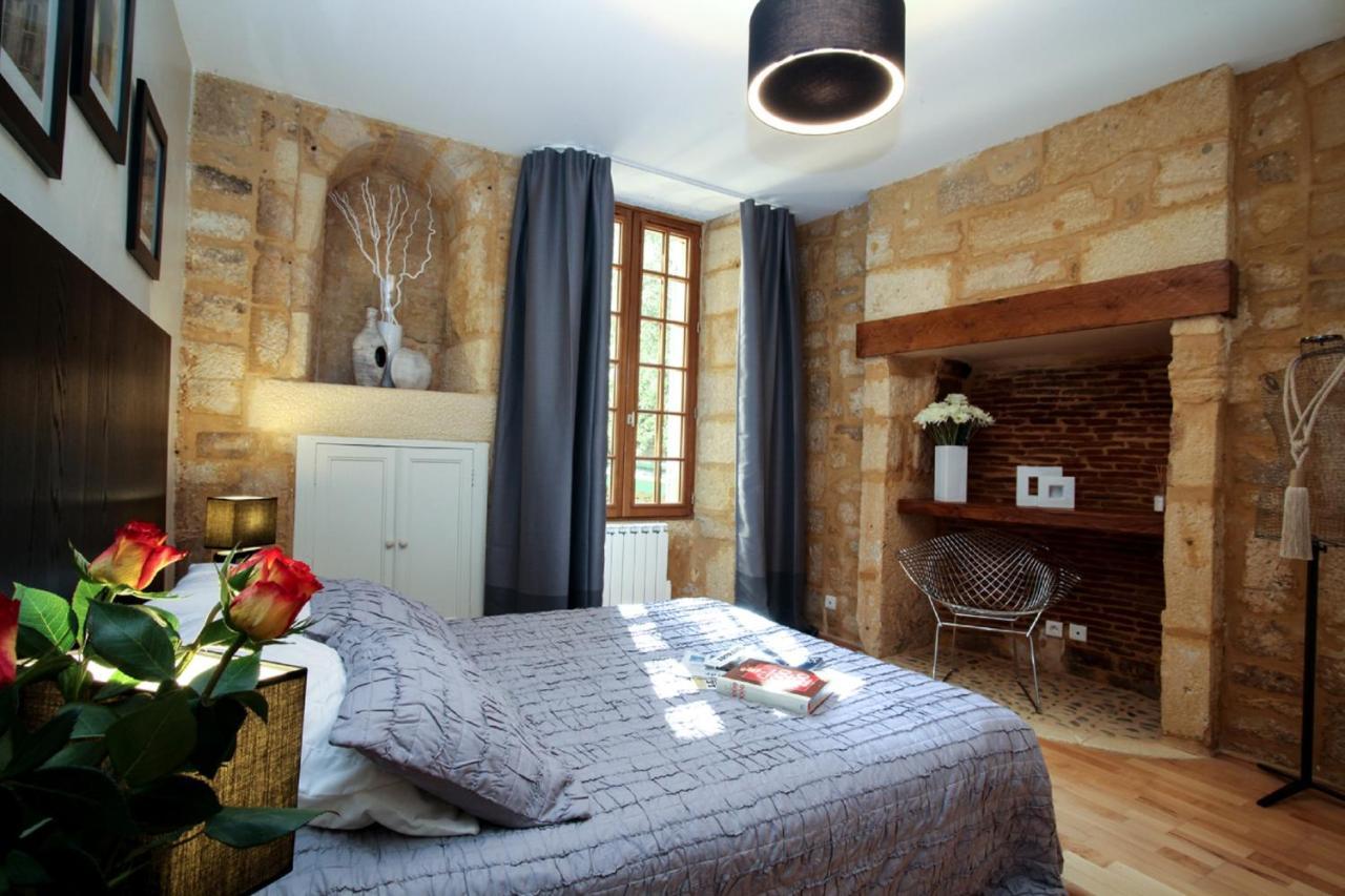 In Sarlat Luxury Rentals, Medieval Center - Maison Fenelon Eksteriør bilde