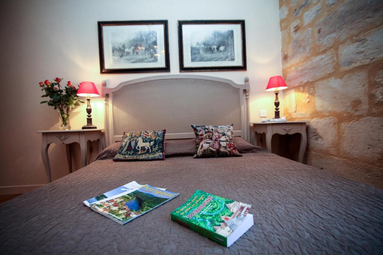 In Sarlat Luxury Rentals, Medieval Center - Maison Fenelon Eksteriør bilde