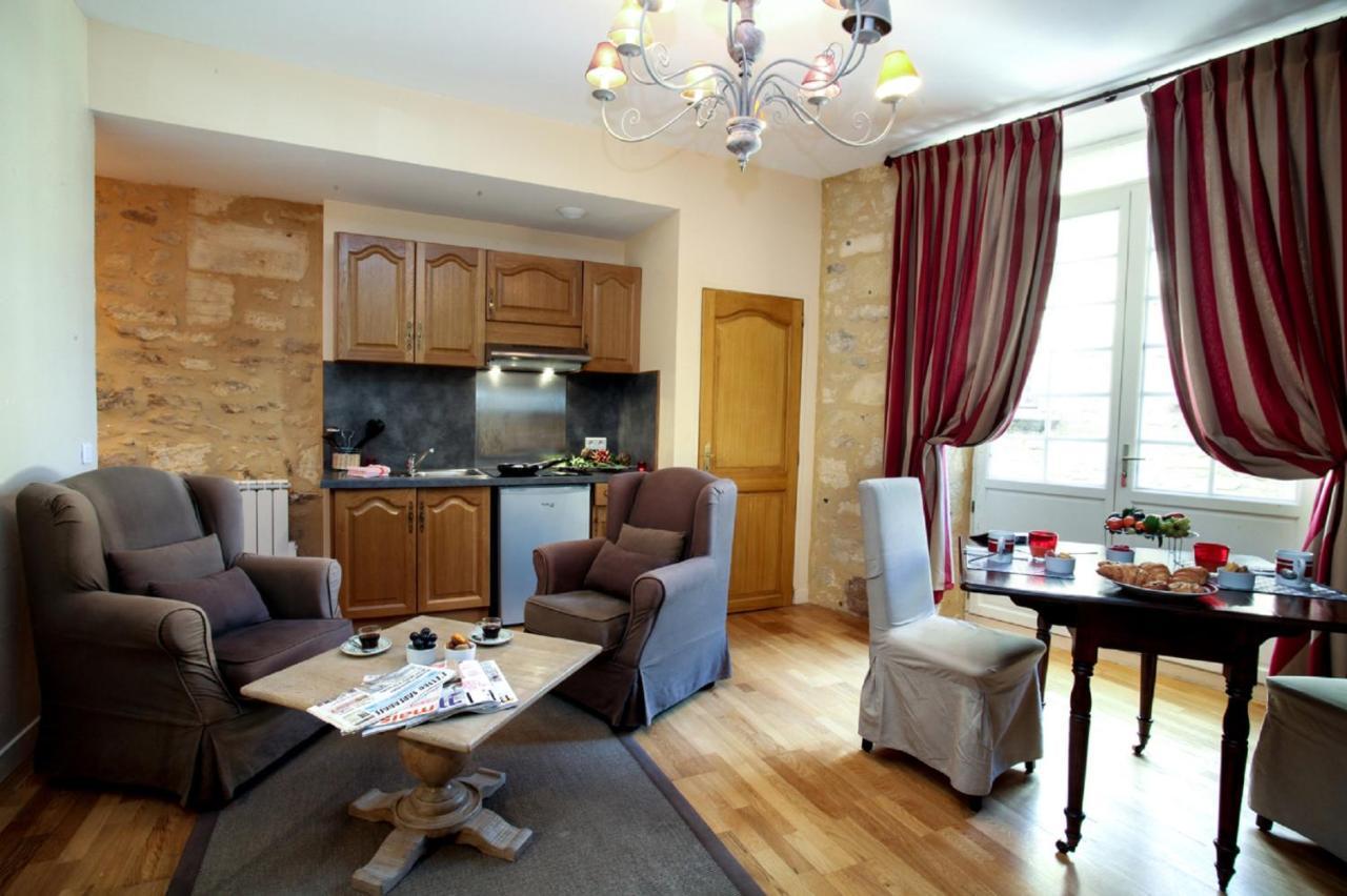 In Sarlat Luxury Rentals, Medieval Center - Maison Fenelon Eksteriør bilde